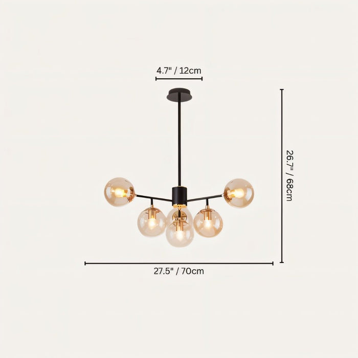 Camilla Chandelier - Residence Supply