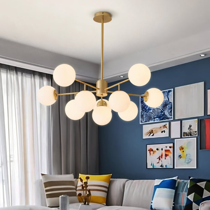 Camilla Chandelier - Modern Lighting for Living Room