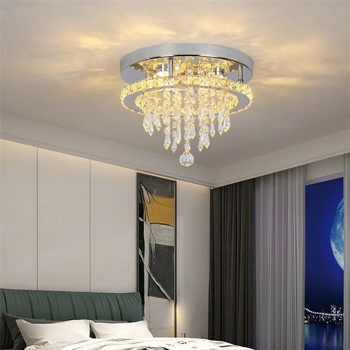 Minimalist Candide Round Ceiling Light