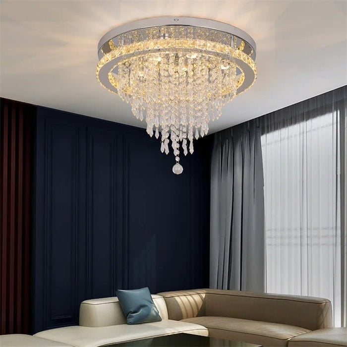 Elegant Candide Round Ceiling Light