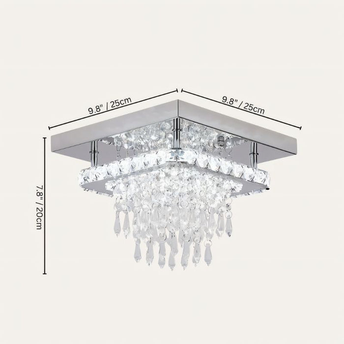 Candide Square Ceiling Light