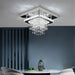 Elegant Candide Square Ceiling Light