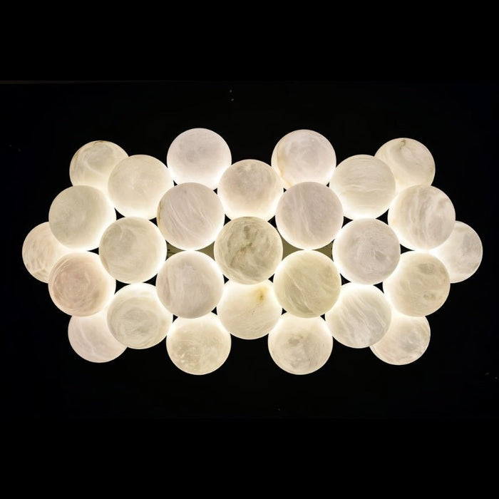 Cantus Alabaster Chandelier - Residence Supply