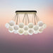 Cantus Alabaster Chandelier - Residence Supply