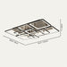 Cara Ceiling Light - Residence Supply