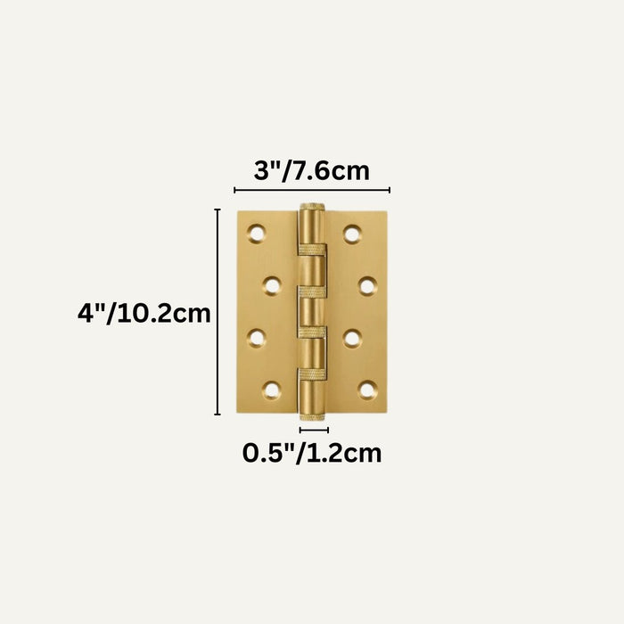 Cariya Door Hinge - Residence Supply