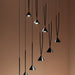 Minimalist Cascade Pendant Light