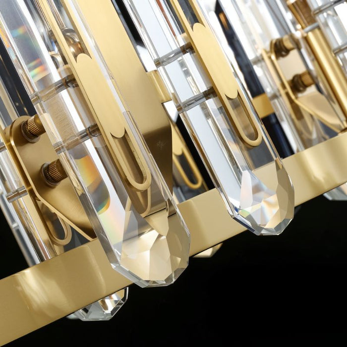 Caterina Linear Chandelier - Residence Supply