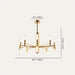 Cecilia Chandelier - Residence Supply