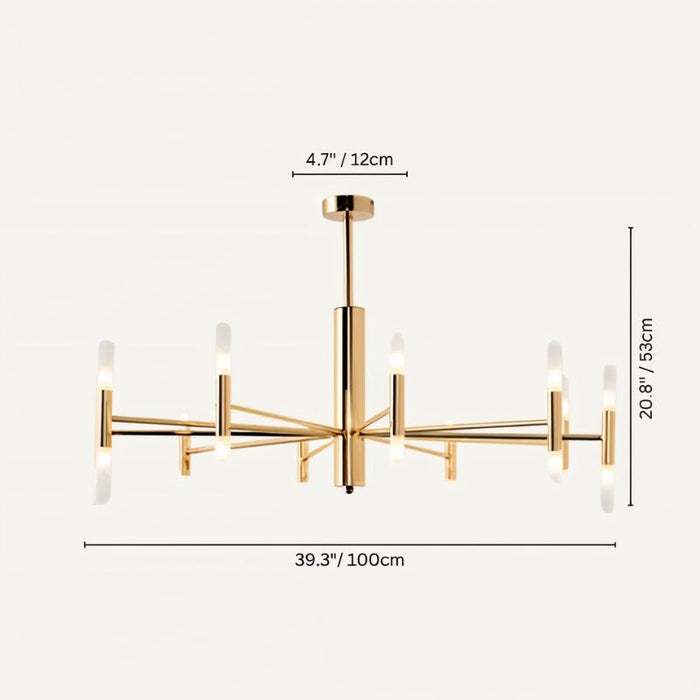 Cecilia Chandelier - Residence Supply