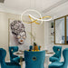 Celestial Charm Pendant Light - Light Fixtures for Dining Table