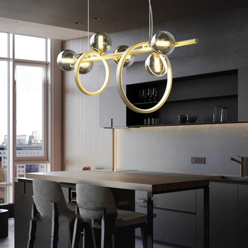 Celestify Linear Chandelier - Residence Supply