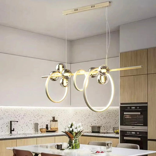 Celestify Linear Chandelier - Residence Supply