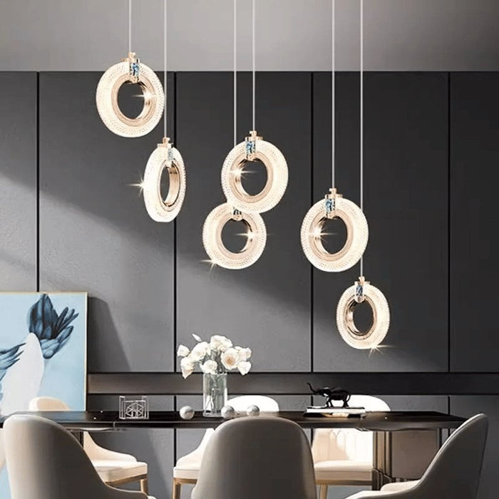 Stylish Celestis Chandelier Light