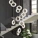 Beautiful Celestis Chandelier Light 