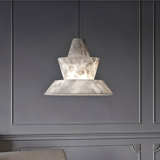 Cenatio Alabaster Pendant Light - Light Fixtures