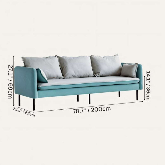 Cervia Pillow Sofa - Residence Supply