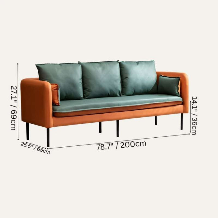 Cervia Pillow Sofa - Residence Supply