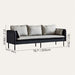 Cervia Pillow Sofa - Residence Supply