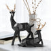 Cervidae Handcrafted Reindeer Figurines - Residence Supply