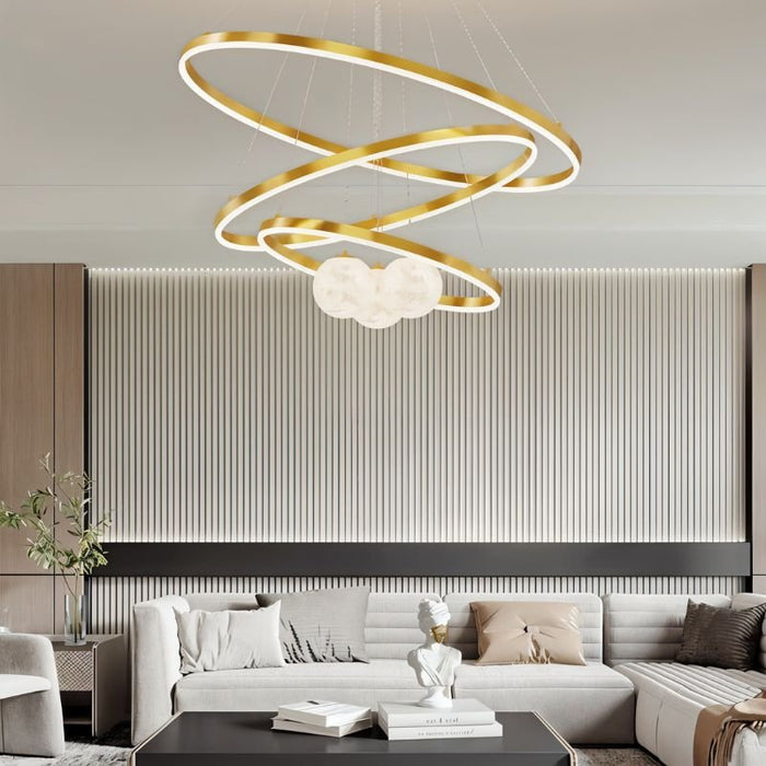 Chaand Chandelier for Living Room Lighting - Residence Supply