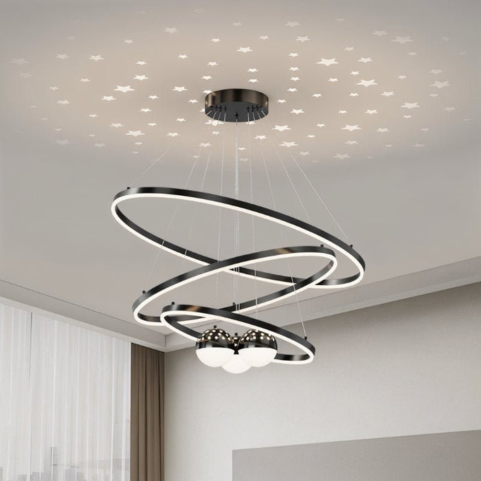 Chaand Modern Chandelier - Residence Supply