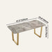 Chalybs Dining Table - Residence Supply