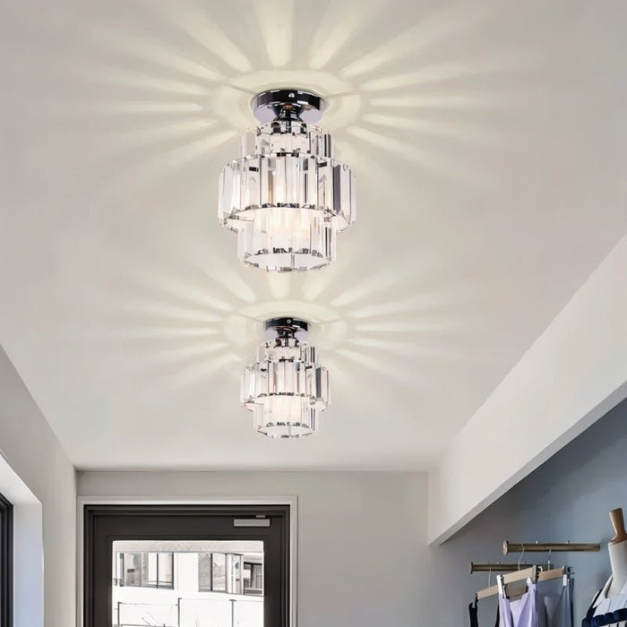 Charagh Pendant Light - Contemporary Lighting for Hallway