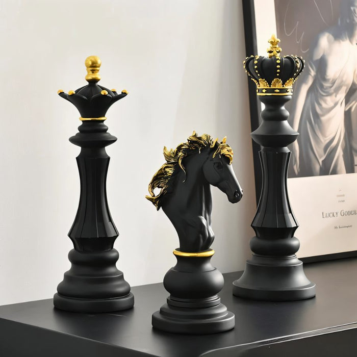 Chess Figurine - Residence Supply