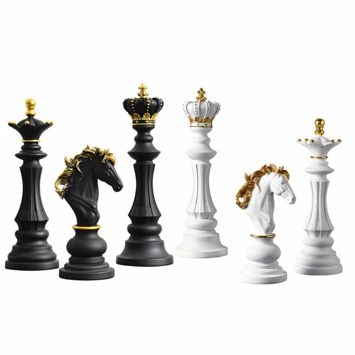 Chess Figurine - Residence Supply