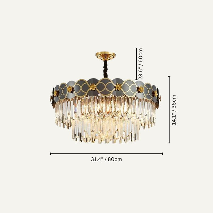 Chezian Round Chandelier - Residence Supply