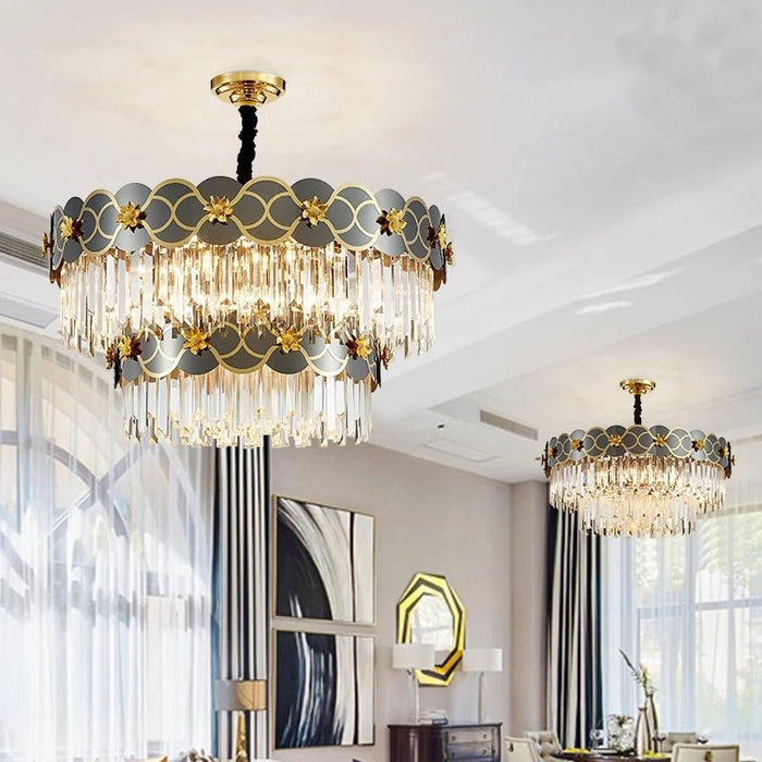 Chezian Tiered Chandelier - Residence Supply