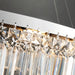 Chris Crystal Linear Chandelier - Residence Supply