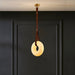 Cingeto Alabaster Pendant Light - Light Fixtures