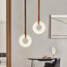 Cingeto Alabaster Pendant Light - Modern Lighting