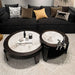 Elegant Cistern Coffee Table