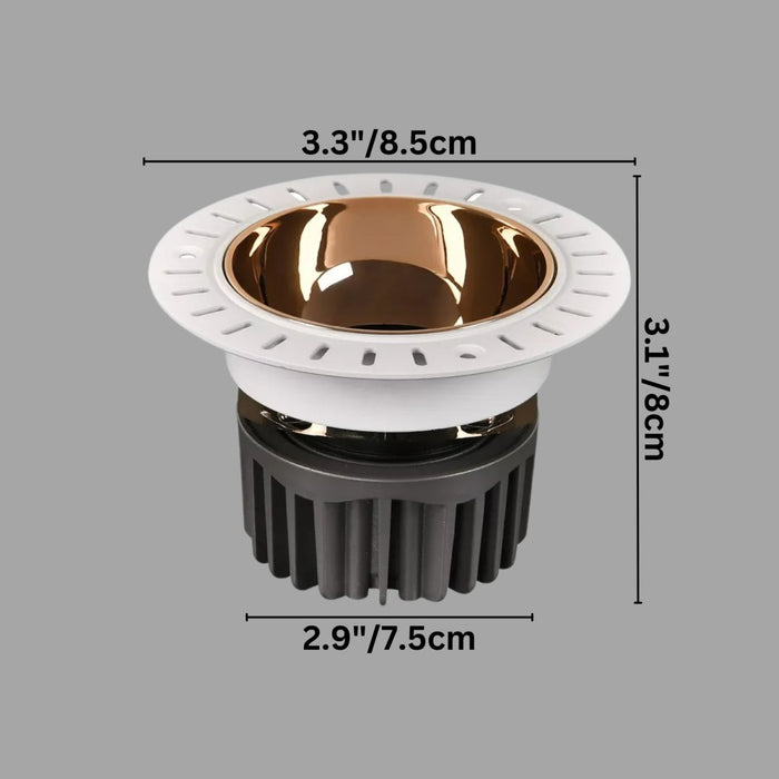 Citlal Trimless LED Downlight - Residence Supply