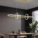 Claritas Linear Chandelier - Residence Supply