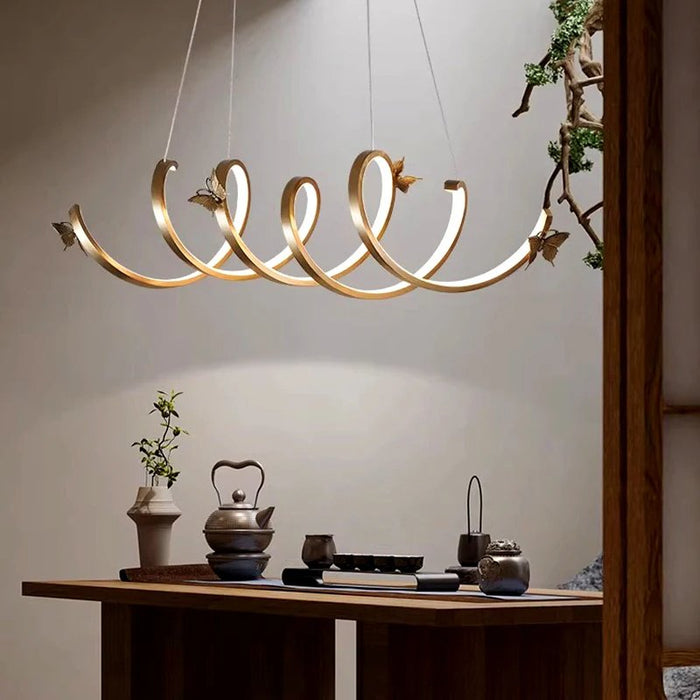 Claro Linear Chandelier - Residence Supply