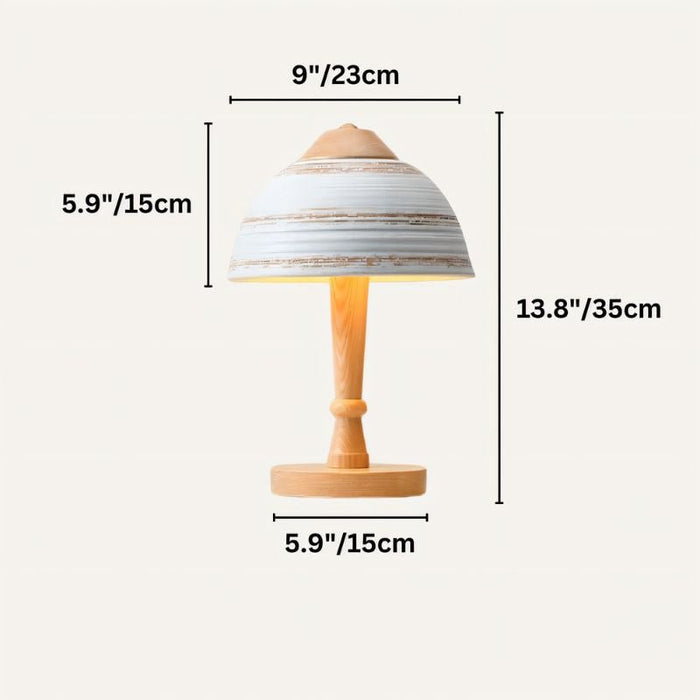 Claya Table Lamp - Residence Supply