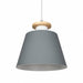 Color Block Cone Pendant Light - Residence Supply