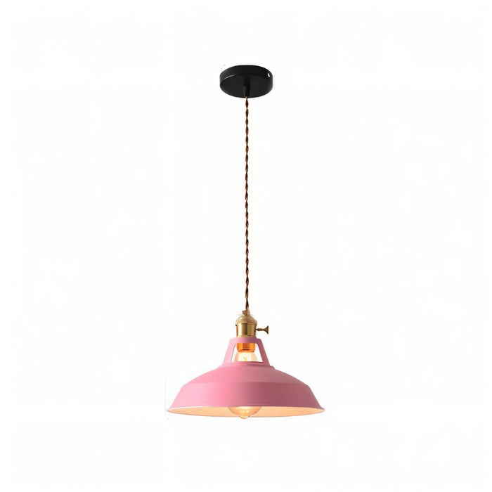 Color Block Shade Pendant Light - Residence Supply