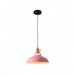 Color Block Shade Pendant Light - Residence Supply