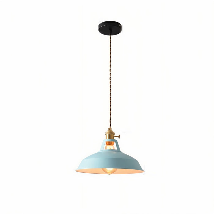 Color Block Shade Pendant Light - Residence Supply