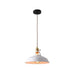 Color Block Shade Pendant Light 