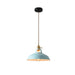 Simple Color Block Shade Pendant Light 