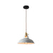 unique Color Block Shade Pendant Light