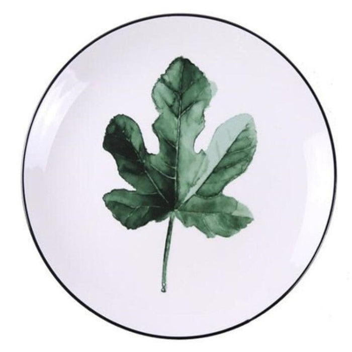 Conifer Plates - Residence Supply