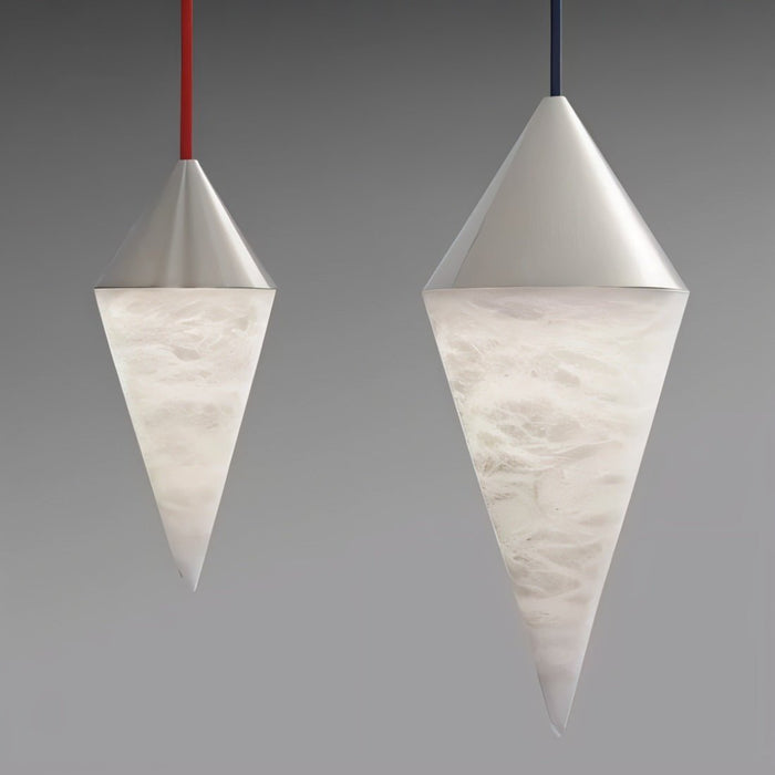 Conus Alabaster Chandelier - Residence Supply