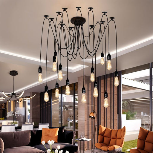 Corinna Chandelier - Modern Chandeliers